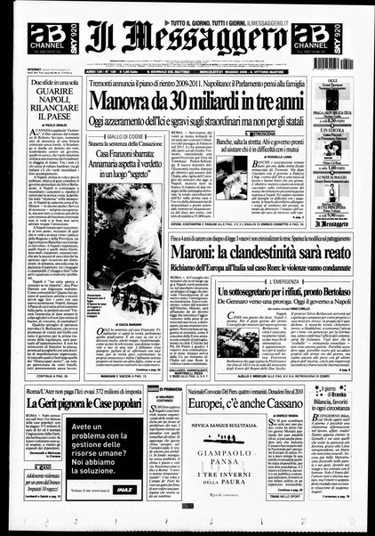 Il messaggero